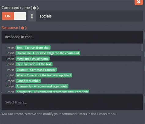 moobot commands